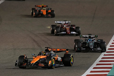 Bahrain F1 GP Auto Racing