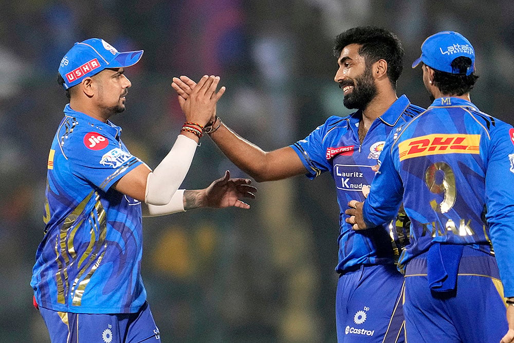 Indian Premier League 2025 IPL Cricket DC vs MI: Jasprit Bumrah