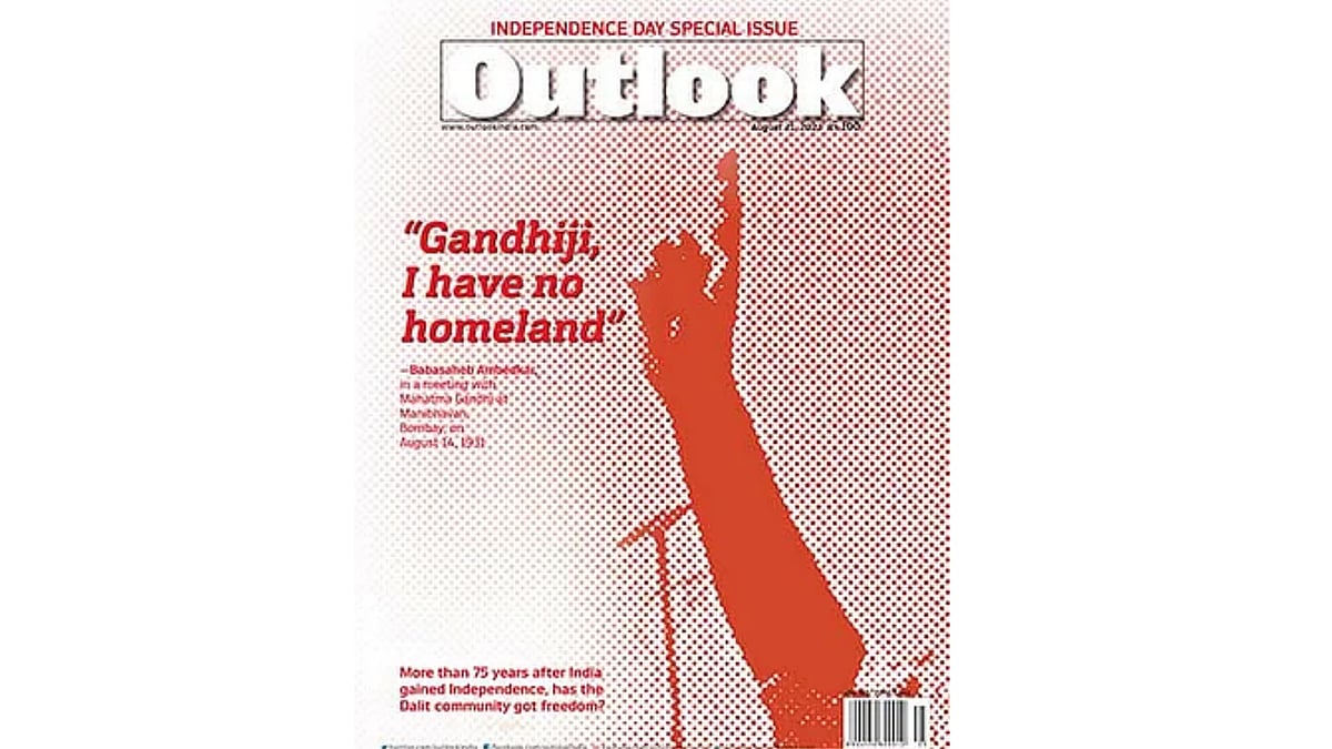Gandhiji I Have No Homeland, - 2023 Independence Day Issue
