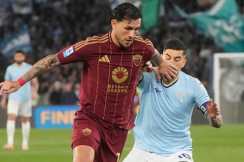 Serie A 2024-25: Lazio vs Roma 