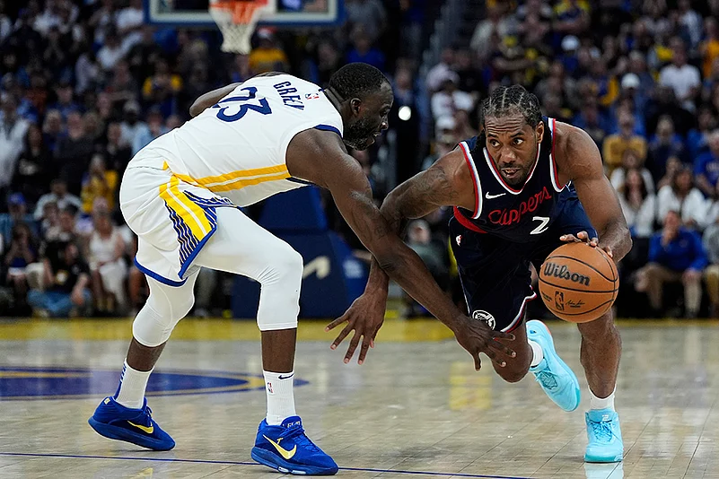 NBA Basketball 2024-25 Los Angeles Clippers vs Golden State Warriors: Kawhi Leonard