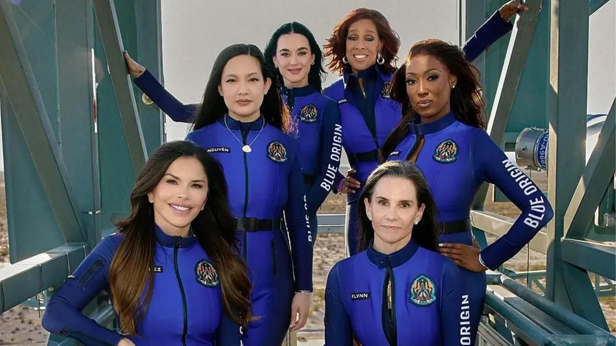 | Photo: Blue Origin : Katy Perry, Amanda Nguyen And More Part Of First All-Women Space Crew