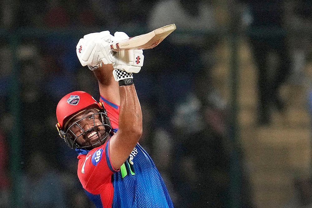 Indian Premier League 2025 IPL Cricket DC vs MI: Karun Nair 