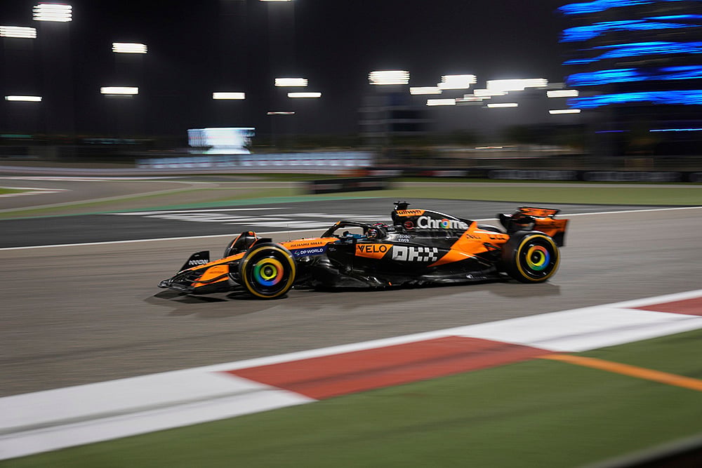 Formula One Bahrain Grand Prix Auto Racing: Oscar Piastri