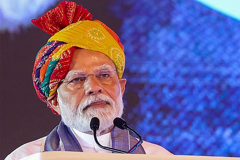 PM Modi in Haryana