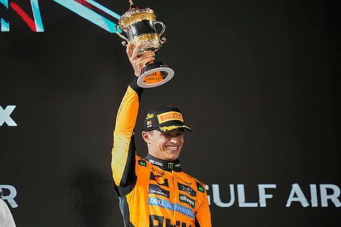 Bahrain F1 GP Auto Racing