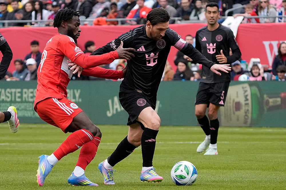 MLS: Chicago Fire vs Inter Miami  - | Photo: AP/David Banks