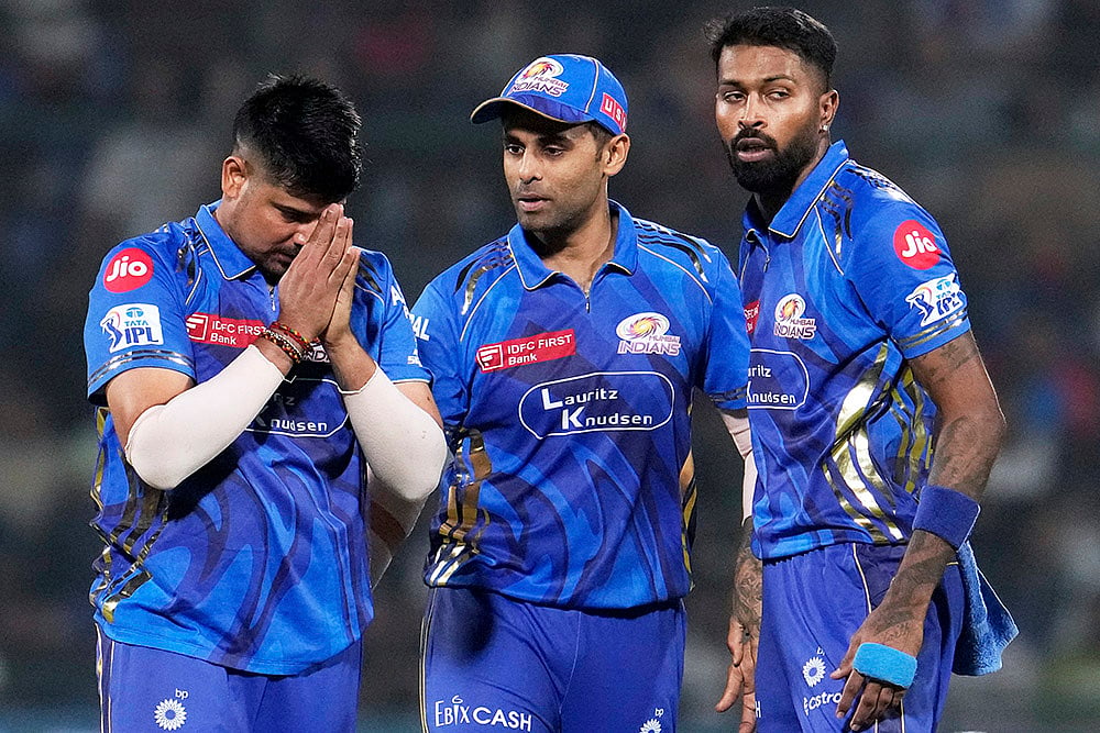 Indian Premier League 2025 IPL Cricket DC vs MI: Karn Sharma 