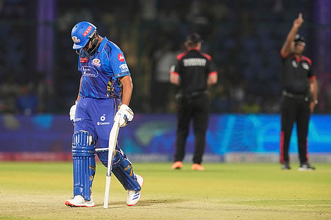 IPL 2025: Delhi Capitals vs Mumbai Indians 