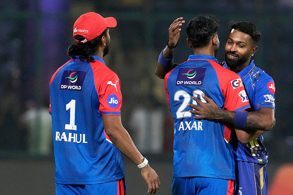 | Photo: AP/Manish Swarup : IPL 2025: Delhi Capitals vs Mumbai Indians 