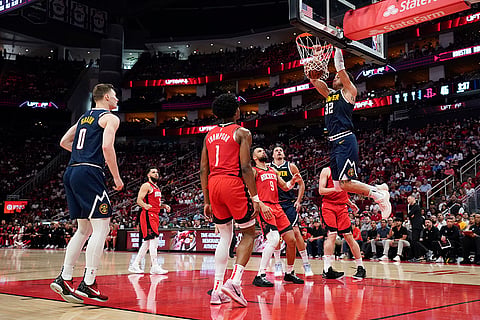 NBA 2024-25: Denver Nuggets vs Houston Rockets