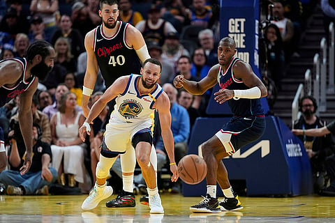 NBA 2024-25: Los Angeles Clippers vs Golden State Warriors