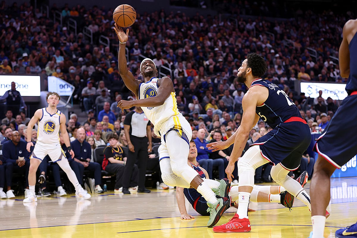 NBA Basketball 2024-25 Los Angeles Clippers vs Golden State Warriors: Jimmy Butler III