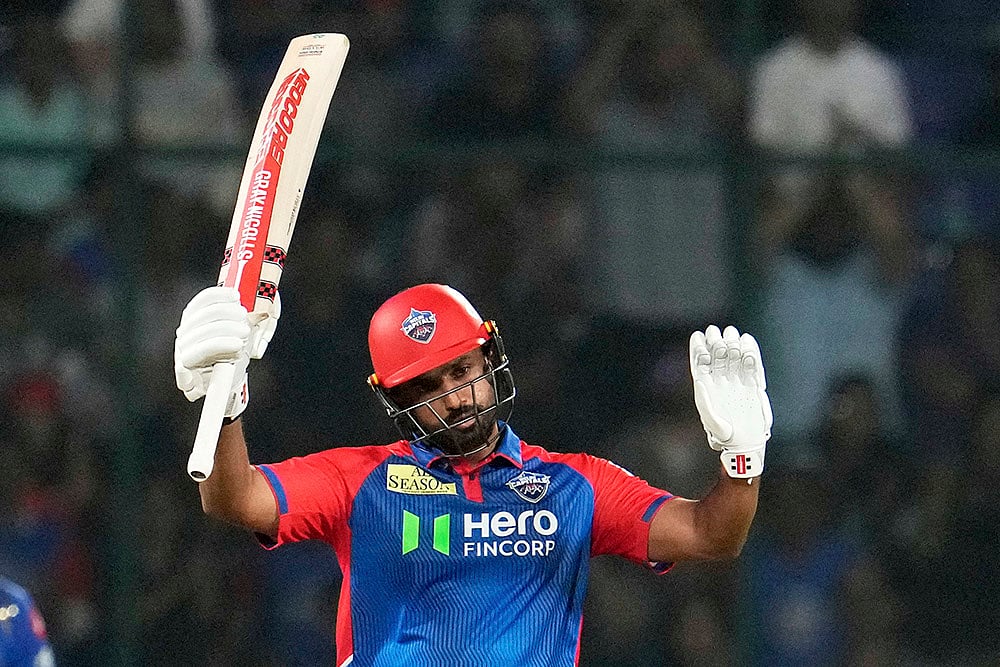 Indian Premier League 2025 IPL Cricket DC vs MI: Karun Nair