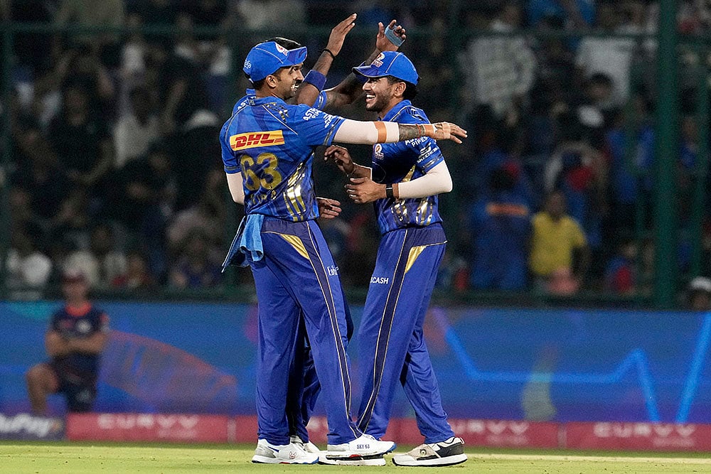 Indian Premier League 2025 IPL Cricket DC vs MI photo
