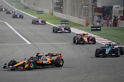 Bahrain F1 GP Auto Racing