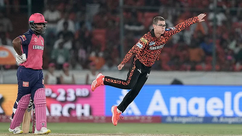 Indian Premier League 2025 T20 Cricket match SRH vs RR: Adam Zampa