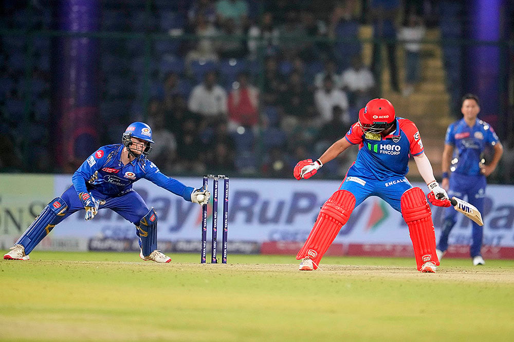 Indian Premier League 2025 IPL Cricket DC vs MI: Ryan Rickelton