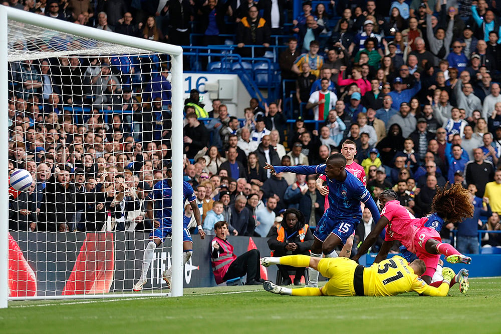 Britain Soccer Premier League Chelsea vs Ipswich Town: Axel Tuanzebe