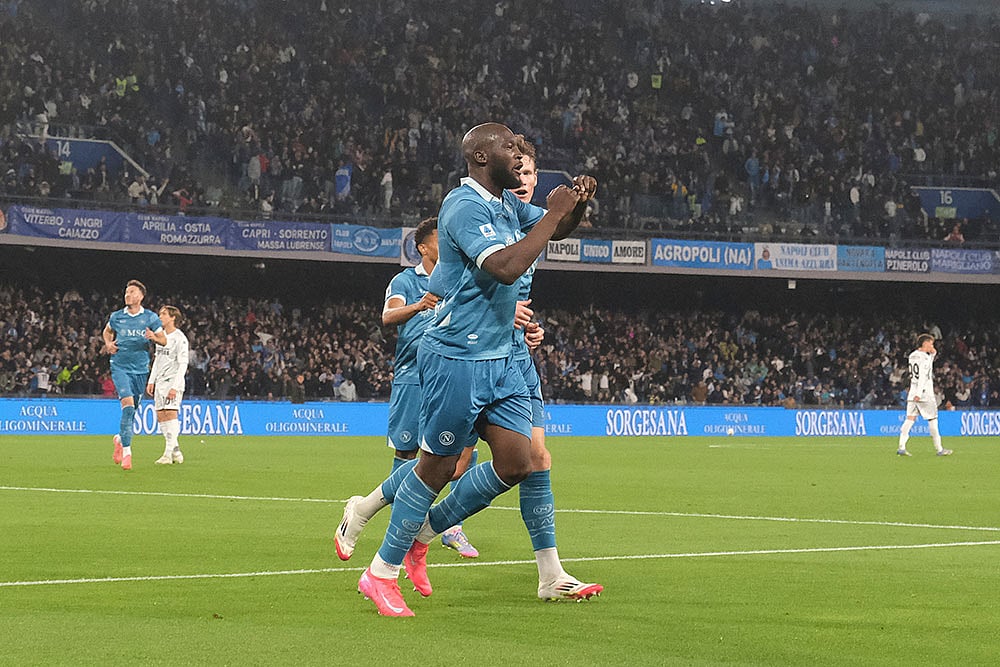 Serie A Soccer: Empoli vs Napoli