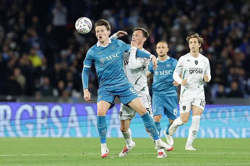 Italy Soccer Serie A: Napoli vs Empoli