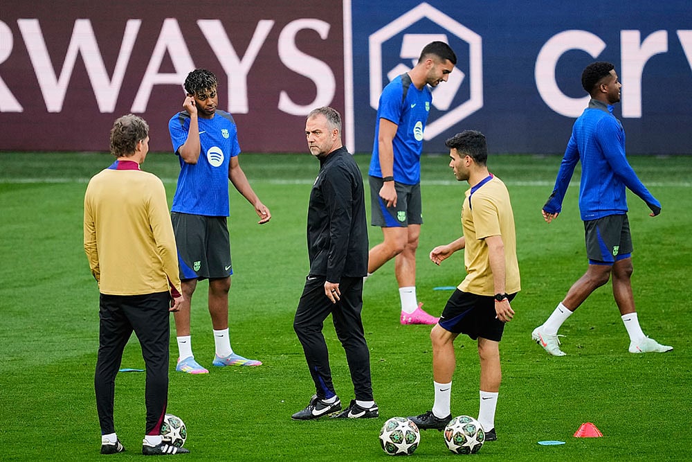 Champions League Quarter-Final
