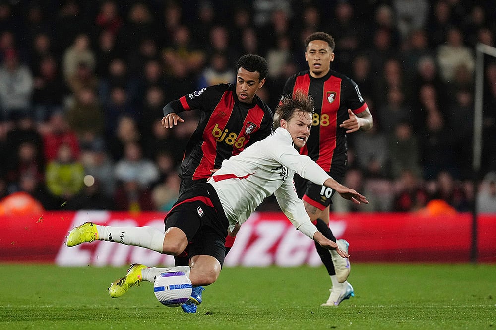 | Photo: John Walton/PA via AP : EPL 2024-25: Bournemouth vs Fulham