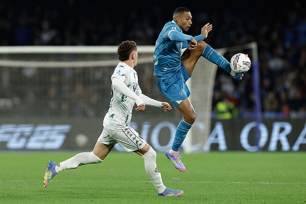 Serie A Soccer: Napoli vs Empoli