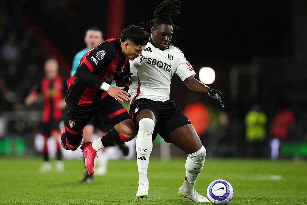 English Premier League soccer Bournemouth vs Fulham: Evanilson