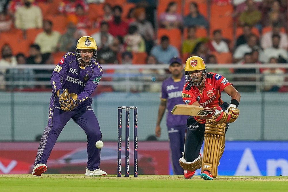 IPL 2025: PBKS vs KKR Match pics