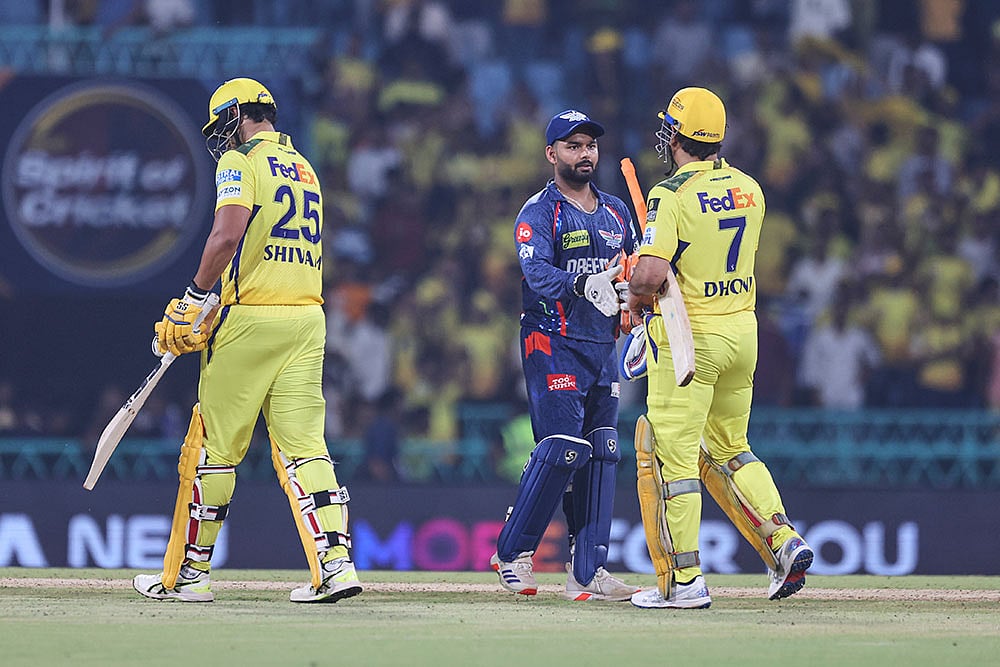 | Photo: AP : IPL 2025: LSG vs CSK
