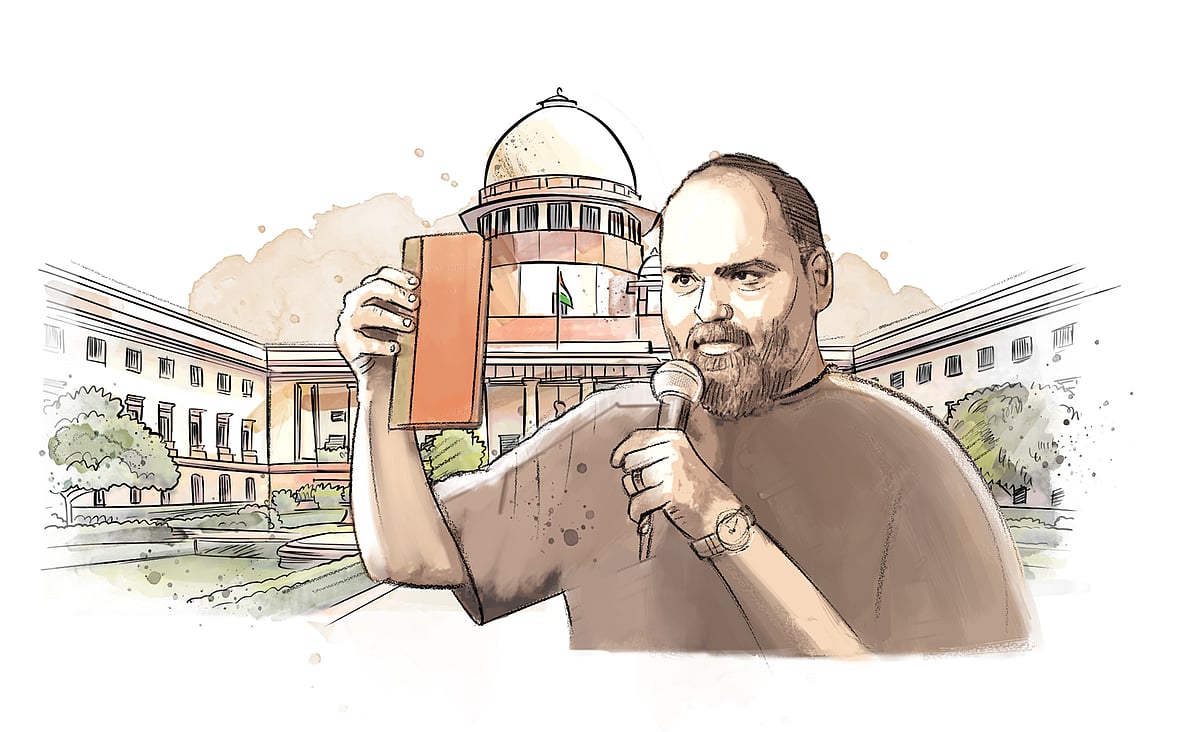 Kunal Kamra - Illustration: Saahil