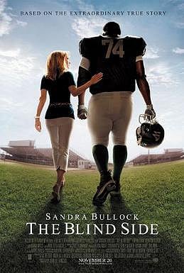 The Blind Side Film Poster