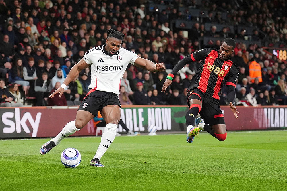English Premier League soccer Bournemouth vs Fulham: Adama Traore
