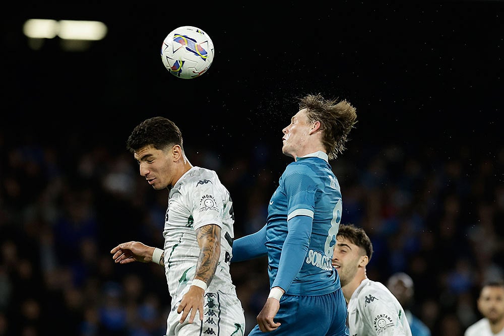 Serie A Soccer Match: Empoli vs Napoli