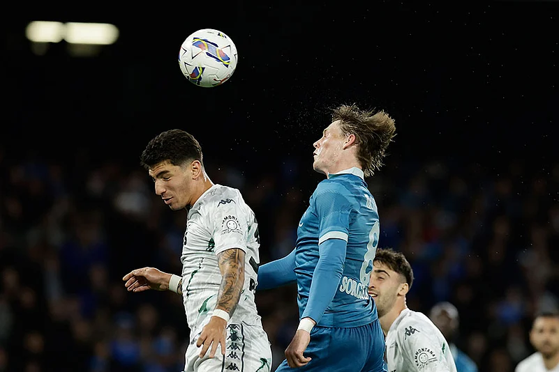 Serie A Soccer Match: Empoli vs Napoli