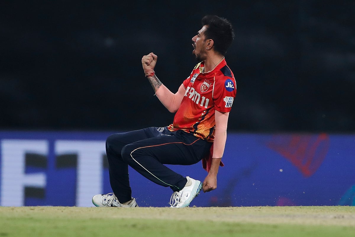 PBKS Vs KKR Yuzvendra Chahal 