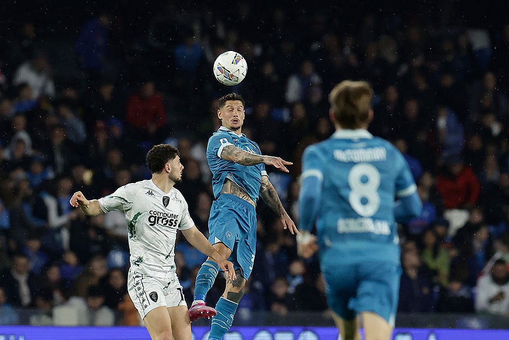 Serie A 2024-25: Empoli vs Napoli