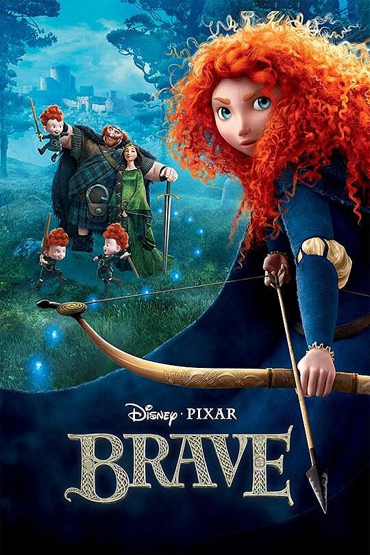 Brave Film Poster
