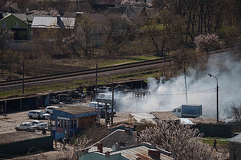 Russia-Ukraine War: Missile attack on Sumy