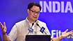 ‘India Is Neither Bangladesh Nor France’: Rijiju Attacks Opposition Over Protests File Image : ‘India Is Neither Bangladesh Nor France’: Rijiju Attacks Opposition Over Protests
