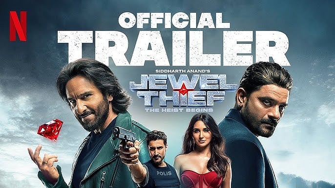 Netflixs Jewel Thief trailer