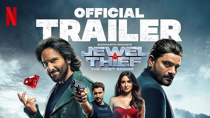 Netflixs Jewel Thief trailer
