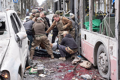 Russia-Ukraine War: Missile attack on Sumy