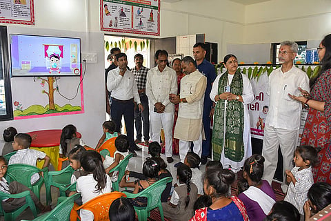 Jaishankar in Gujarat