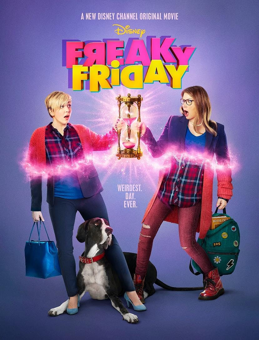 Freaky Friday Film Poster