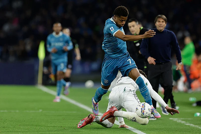 Serie A Soccer Match: Napoli vs Empoli