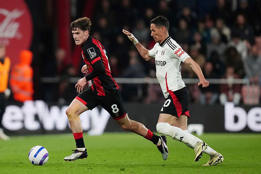English Premier League soccer Bournemouth vs Fulham: Alex Scott