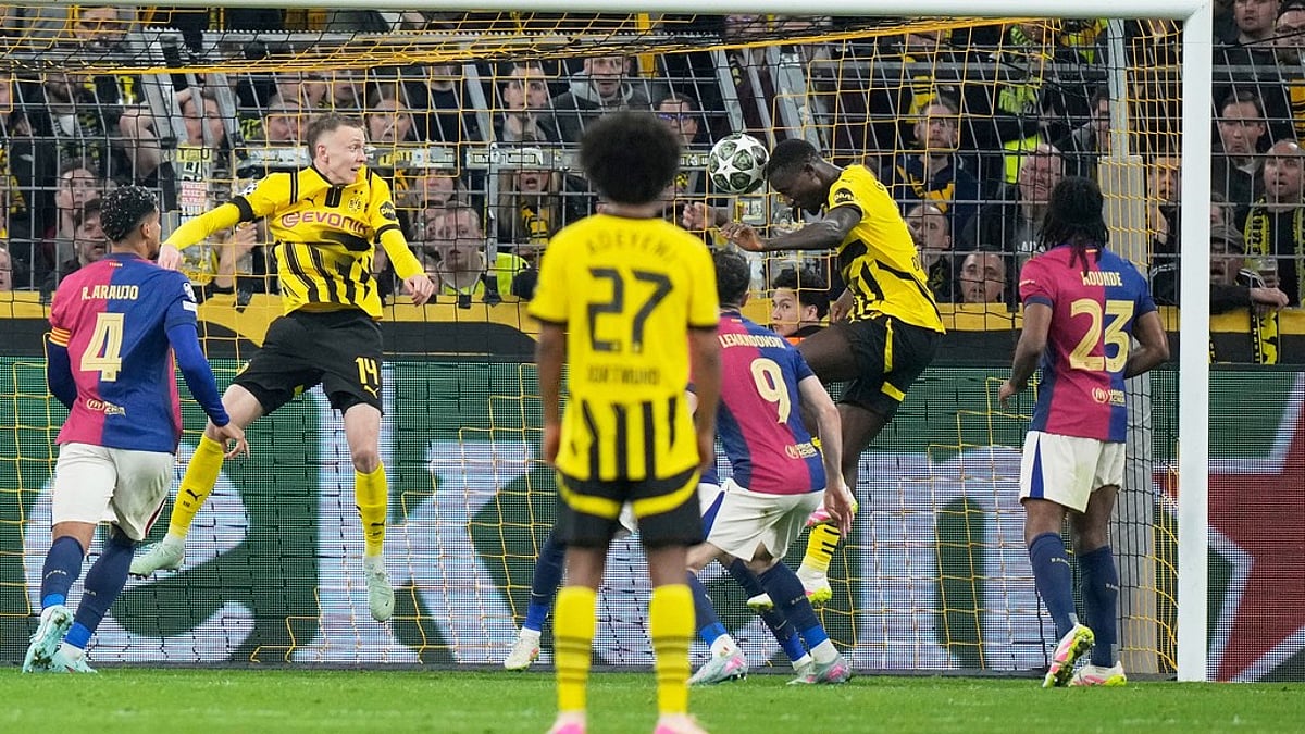 Dortmunds Serhou Guirassy Champions League