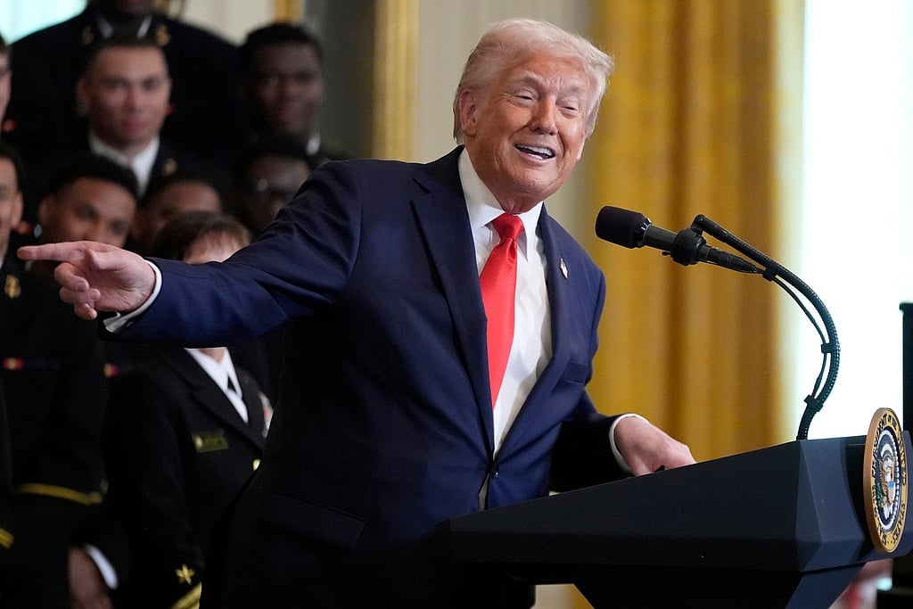 Donald Trump - AP/Manuel Balce Ceneta